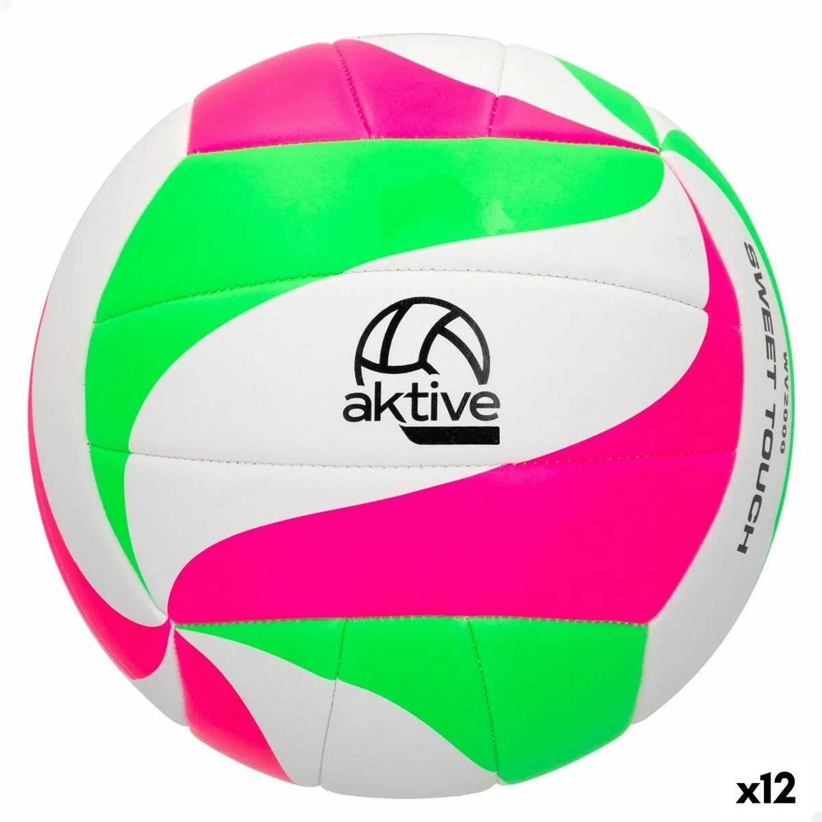 Ballon de volley de plage aktive tpu 12 unites s890095946. Notre équipe chez Diaytar est votre équipe de choc, dévouée à débusquer les produits qui méritent votre attention.