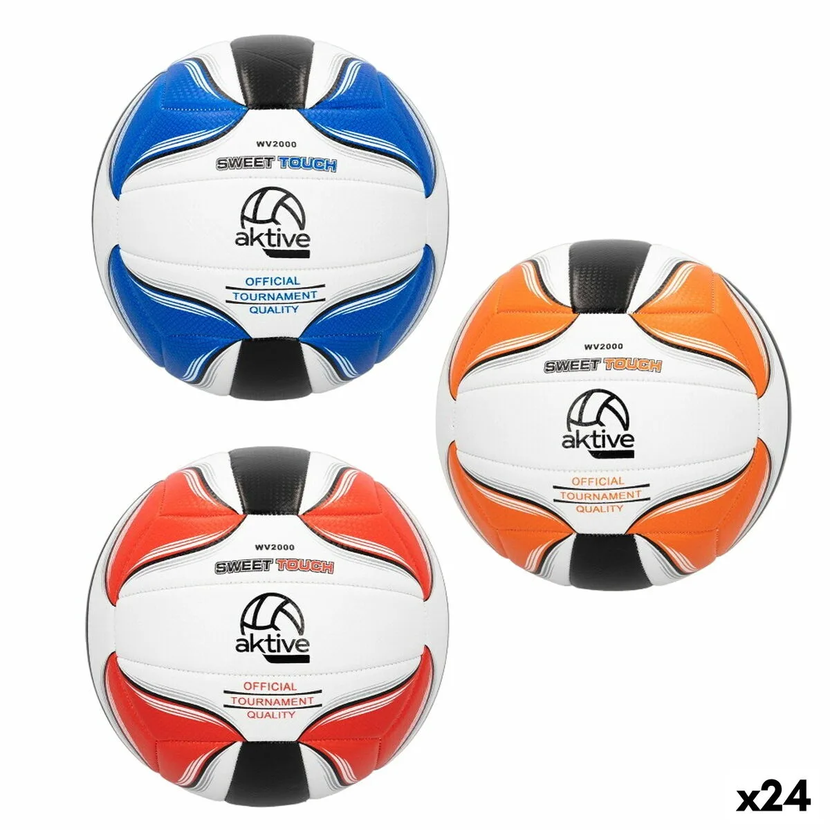 Ballon de volleyball aktive pvc 24 unites s890227962. Notre ambition pour Diaytar : devenir le réflexe numéro 1 lorsque vous pensez 'produit génial'.