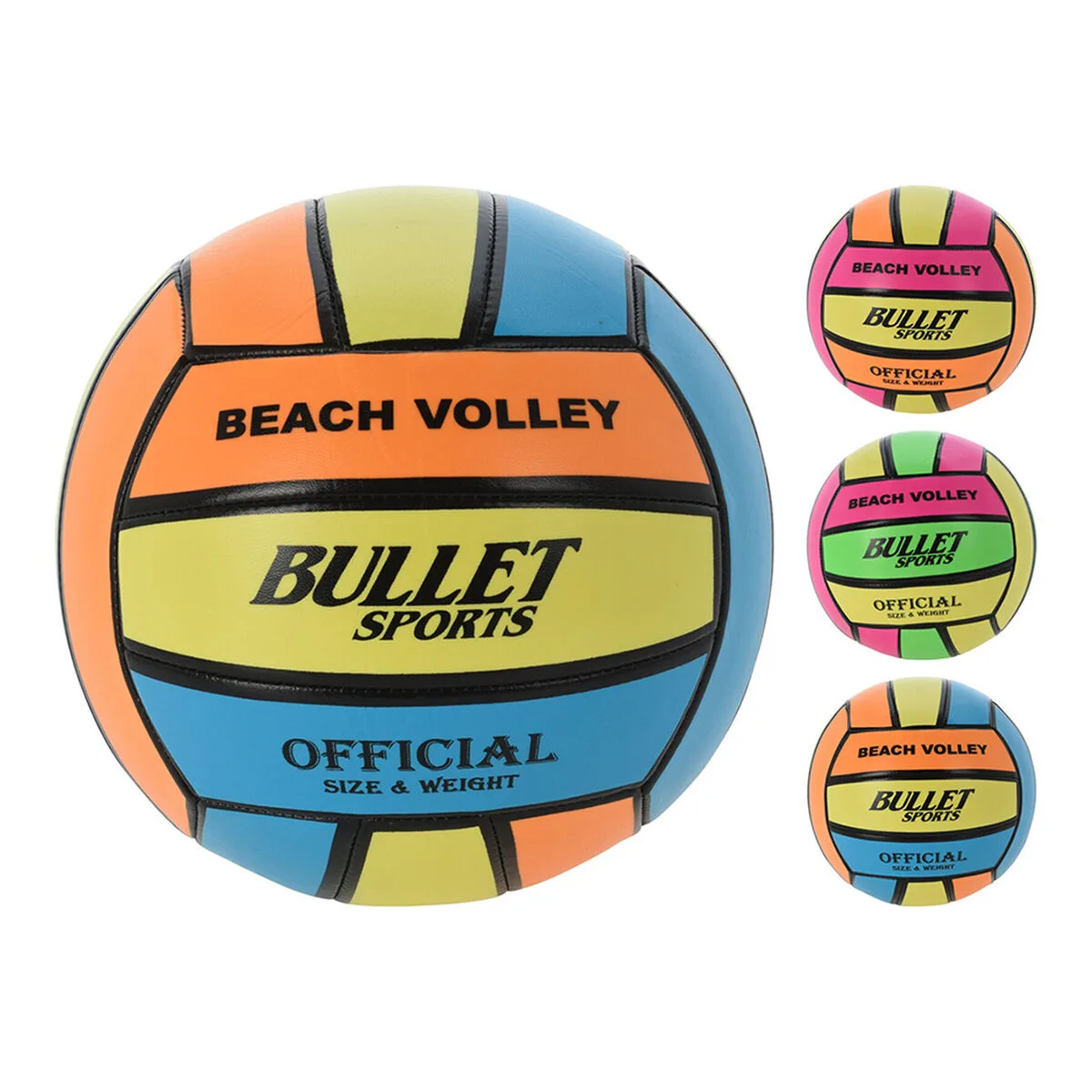 Ballon de volleyball bullet sports multicouleur s791141090. Diaytar anticipe les tendances pour vous offrir le meilleur de la mode.