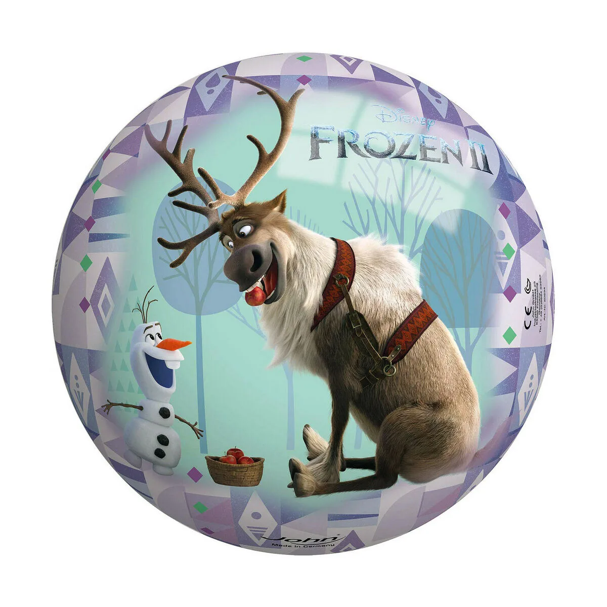 Ballon frozen o 23 cm pvc s242931260. L'art de vivre à la française s'exprime dans notre collection maison Diaytar.