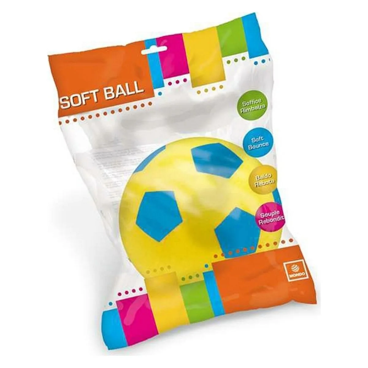 Ballon soft football mondo o 20 cm pvc s240118040. Notre mission chez Diaytar : démocratiser l'accès aux produits extraordinaires, sans rogner sur le design ou la qualité.