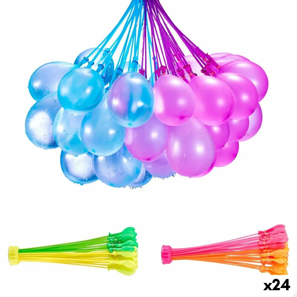 Ballons d eau avec gonfleur zuru bunch o balloons 24 unites s890218672. Nous avons infusé Diaytar avec une dose massive de passion pour le produit. Contagieux : vous allez l'attraper.