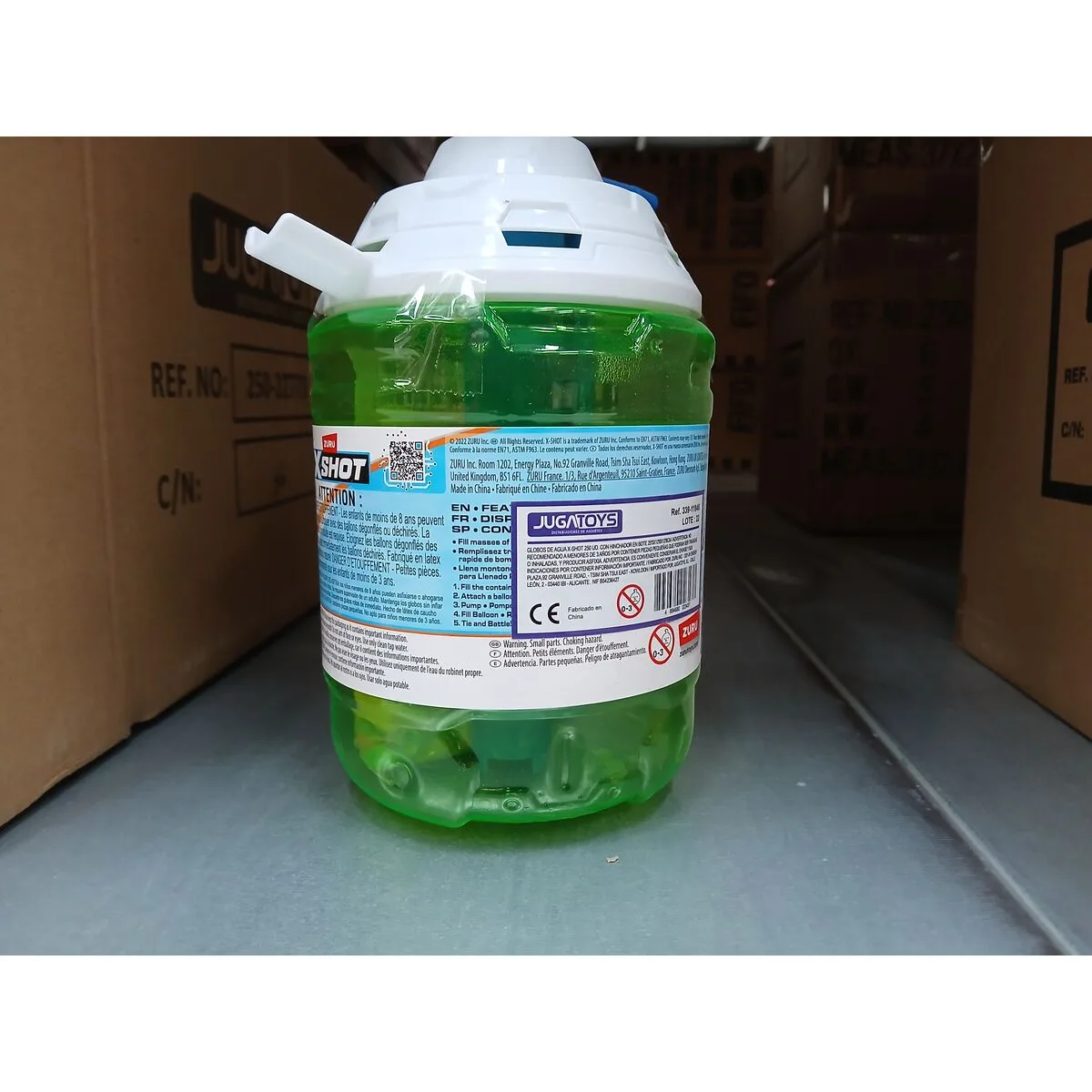 Ballons d eau avec gonfleur zuru x shot s243428696. Diaytar, c'est le cocktail parfait entre l'esprit start-up et l'expertise d'un grand commerçant généraliste.