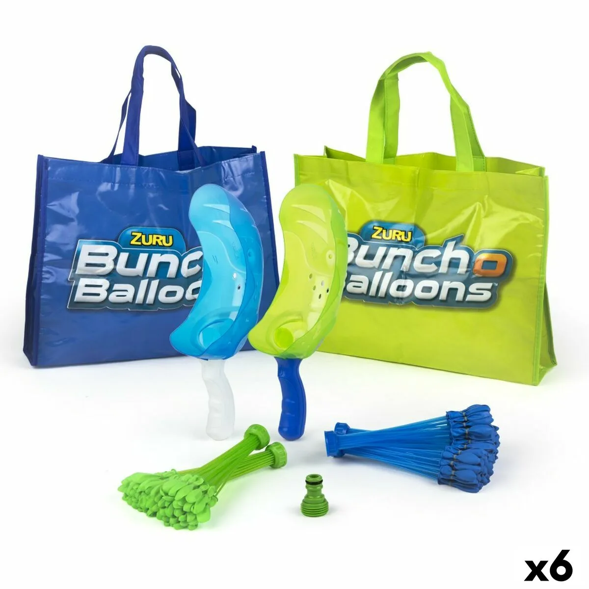 Ballons d eau zuru bunch o balloons lanceur 2 joueurs 6 unites s890085931. Diaytar, c'est le résultat de years of market research condensé en une seule plateforme intuitive et généreuse.