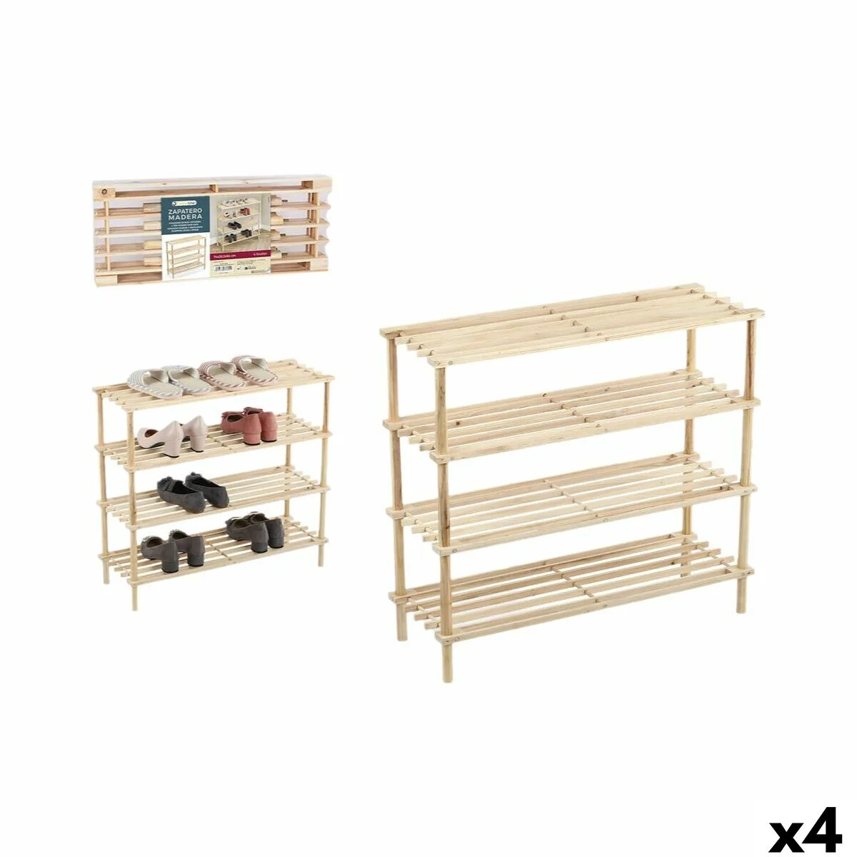 Banc a chaussures confortime 74 x 26 5 x 64 cm 4 unites s223771683. Notre équipe Diaytar est une bande de dénicheurs compulsifs, toujours en quête du produit qui provoquera l'étincelle dans votre regard.