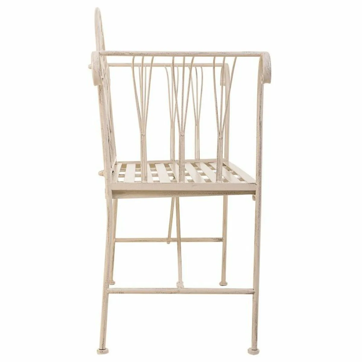 Banc alexandra house living blanc fer 50 x 88 x 110 cm d163223474. Oubliez tout ce que vous savez sur le e-commerce. Diaytar réécrit les règles avec une offre audacieuse et éclectique.