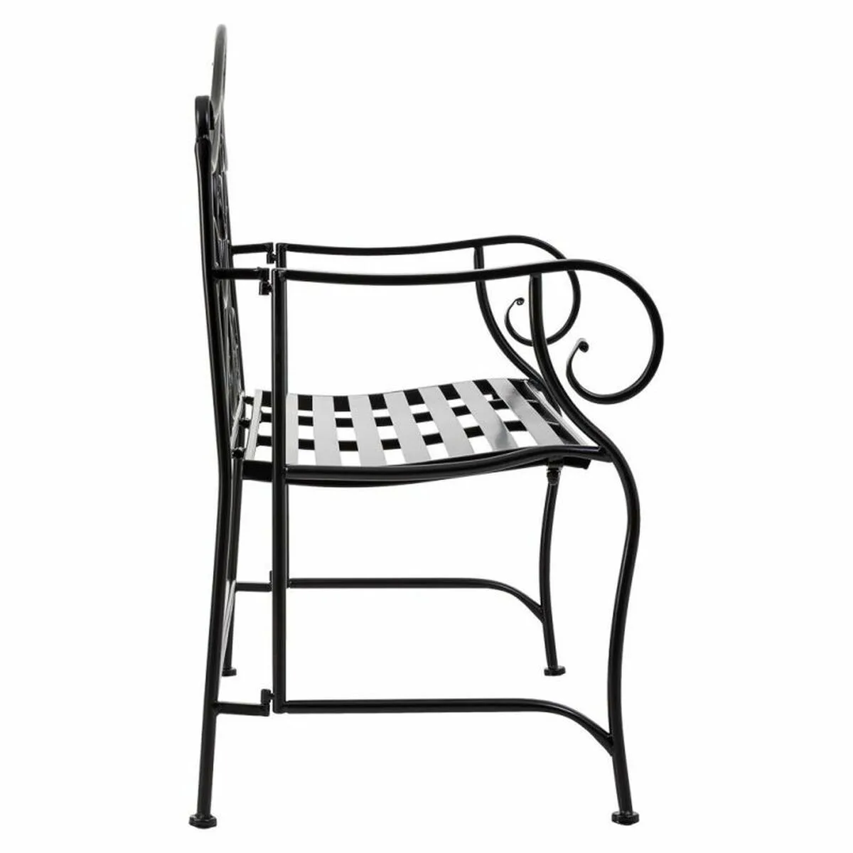 Banc alexandra house living noir fer 50 x 88 x 110 cm d163223751. Diaytar vous connecte à l'essentiel et au superflu stylé : une gamme complète de produits pour tous vos besoins et envies