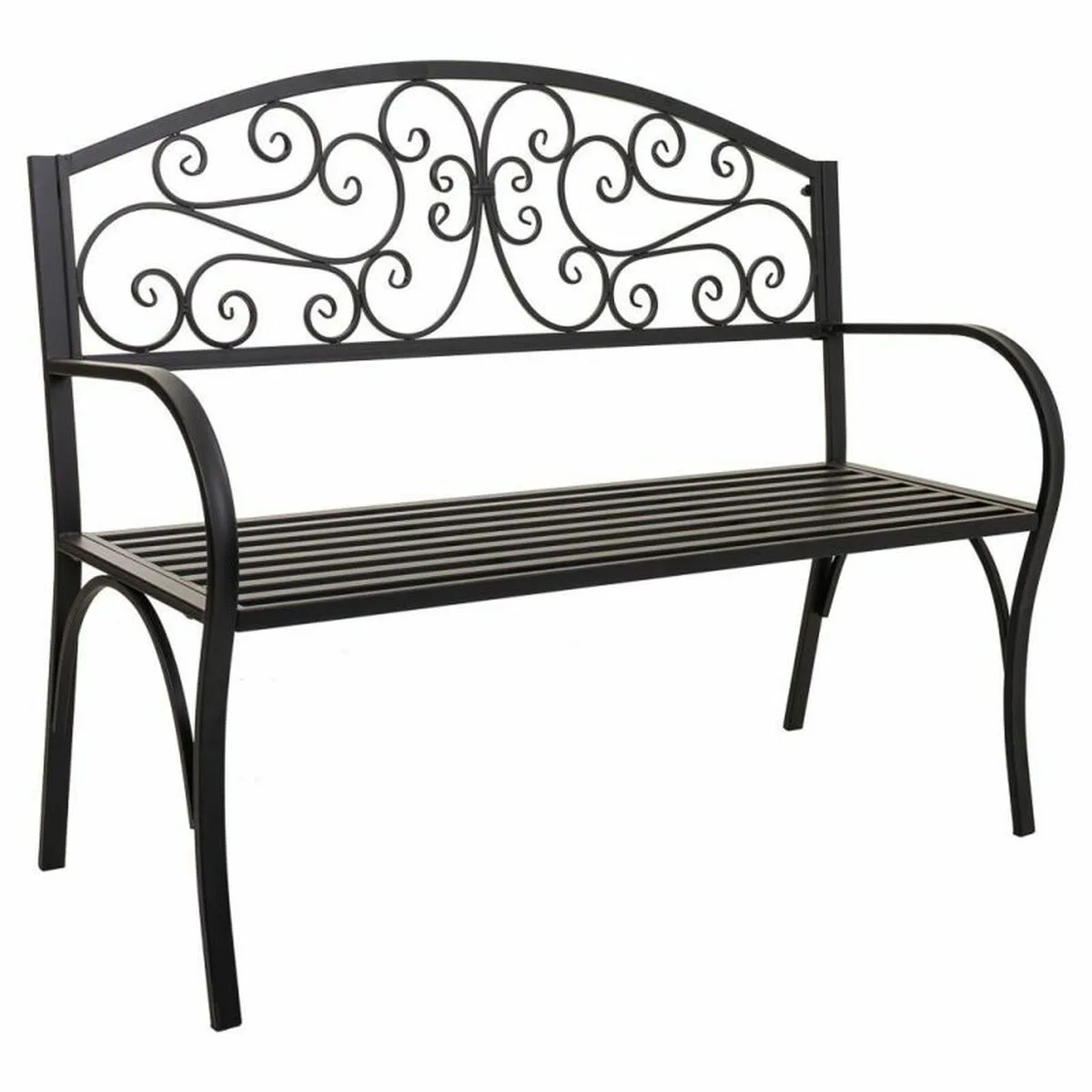 Banc alexandra house living noir fer 53 x 91 x 153 cm d163134543. Notre mission chez Diaytar : vous simplifier la vie en vous proposant les produits les plus ingénieux et les plus tendance du marché