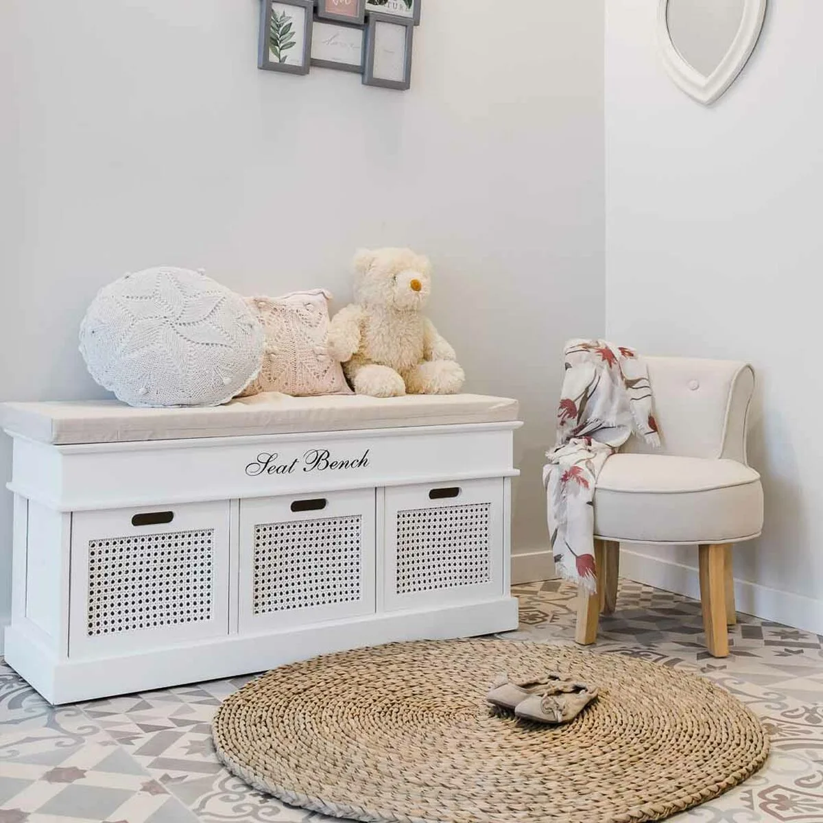Banc de coffre alexandra house living 35 x 50 x 102 cm d163029427. Nous sommes fiers de vous présenter Diaytar, une plateforme où l'amour du produit général et tendance est roi