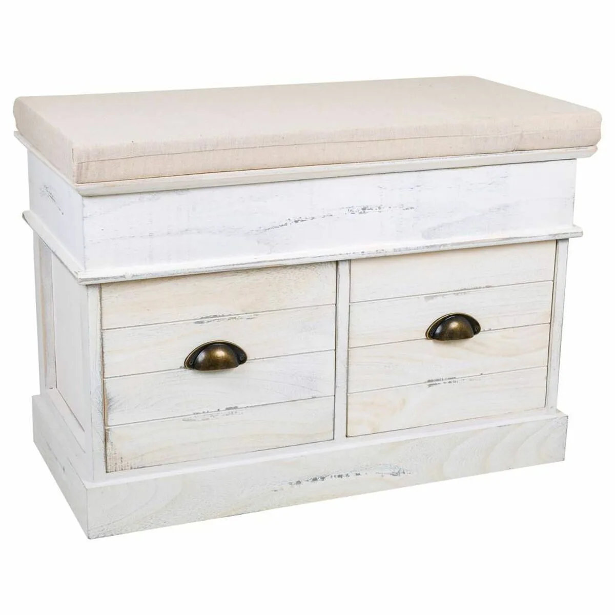 Banc de coffre alexandra house living blanc bois de paulownia bois mdf 35 x 50 x 70 cm d163004128. Diaytar, le nom qui garantit que chaque produit, du plus technologique au plus basique, a été choisi avec goût et exigence