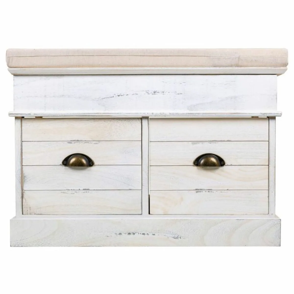 Banc de coffre alexandra house living blanc bois de paulownia bois mdf 35 x 50 x 70 cm d163004181. Chez Diaytar, nous transformons vos envies en réalité avec style.