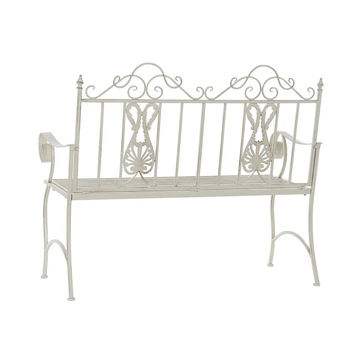 Banc dkd home decor blanc 118 x 53 x 98 cm s304251326. Avec Diaytar, profitez d'une sélection généraliste qui a du caractère et qui reflète les aspirations de notre époque