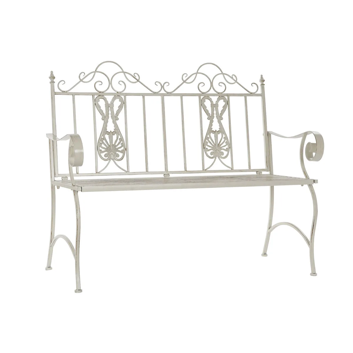 Banc dkd home decor blanc 118 x 53 x 98 cm s304251361. Diaytar, c'est la boîte à outils de votre vie idéale. Des produits pour construire, embellir et optimiser votre quotidien.