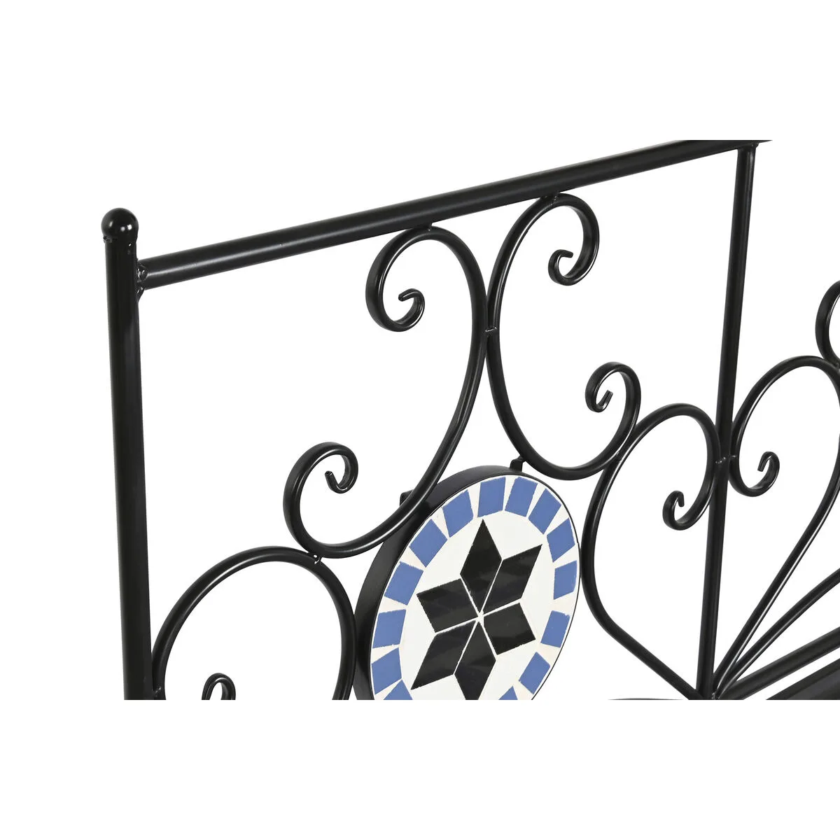 Banc dkd home decor ceramique mosaique noir metal multicouleur 111 x 54 x 88 cm s304241561. Nous sommes fiers de vous présenter Diaytar, une plateforme où l'amour du produit général et tendance est roi