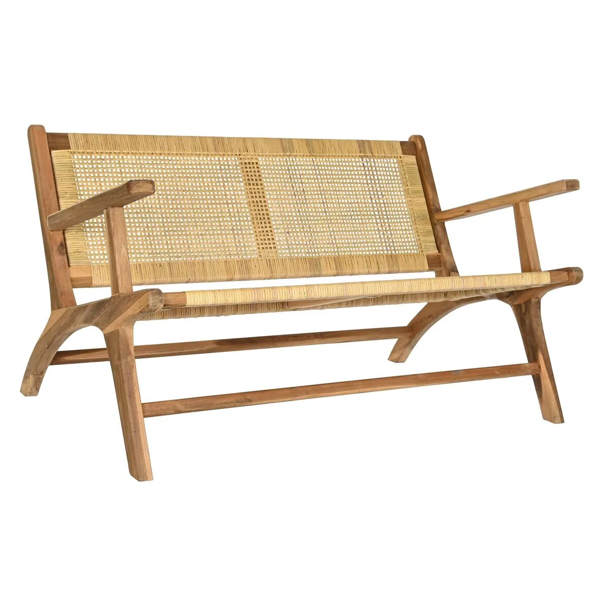 Banc dkd home decor marron naturel 120 x 76 x 68 cm s303423128. Diaytar, c'est la preuve que le génie réside dans les détails. Chaque produit a été scruté, pesé, et approuvé.