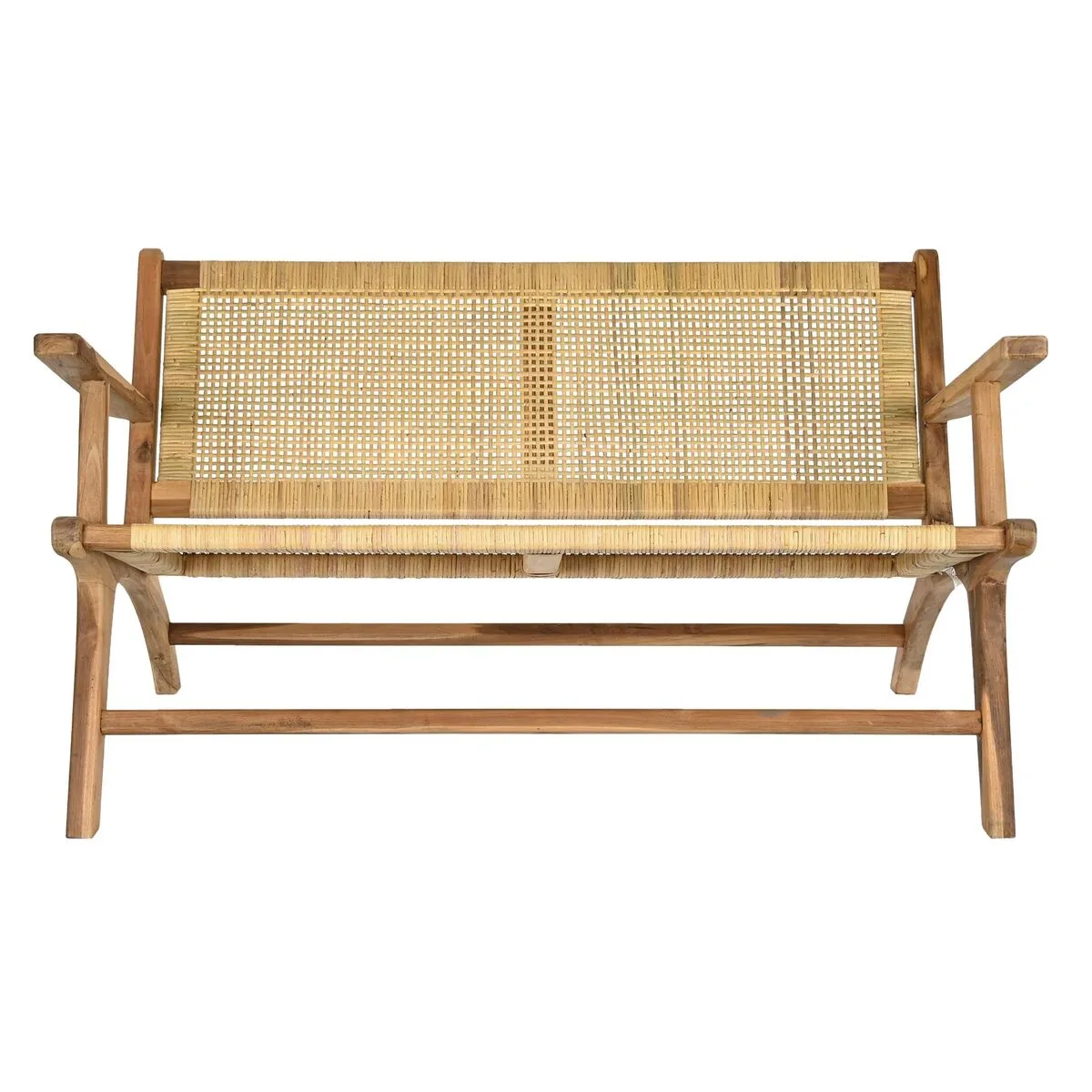 Banc dkd home decor marron naturel 120 x 76 x 68 cm s303423167. L'aventure Diaytar est une quête permanente de sens et d'esthétisme à travers des produits soigneusement pensés.