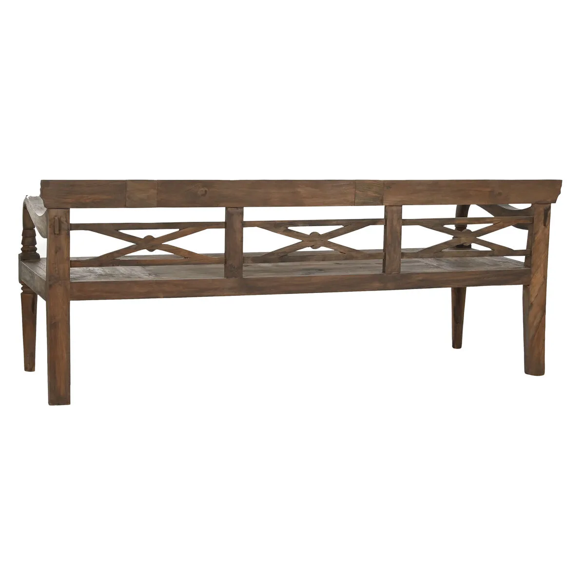 Banc home esprit brun fonce bois de teck 190 x 70 x 75 cm s305936965. Diaytar, c'est le cercle vertueux : des produits de qualité qui améliorent votre vie, qui vous rendent heureux, alors vous revenez.