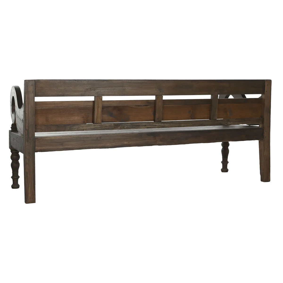 Banc home esprit brun fonce bois de teck 196 x 68 x 82 cm s305936899. Diaytar - L'art de bien vivre commence ici. Découvrez nos collections exclusives.