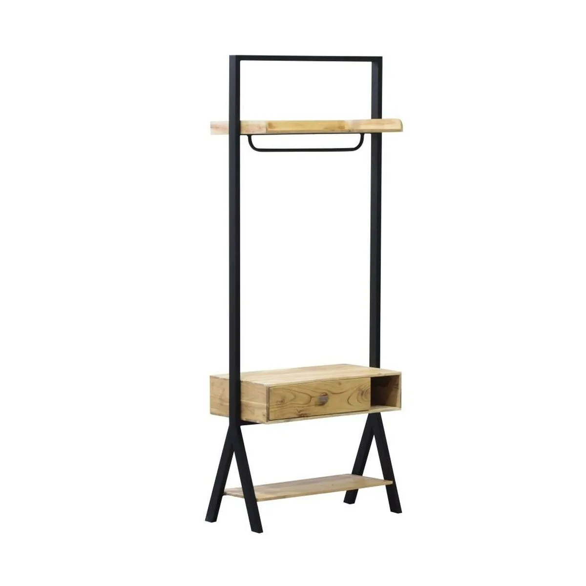 Banc home esprit noir naturel 80 x 40 x 200 cm s305808346. Notre philosophie Diaytar : vous offrir une plateforme unique où produits généraux, tendances et technologies convergent harmonieusement