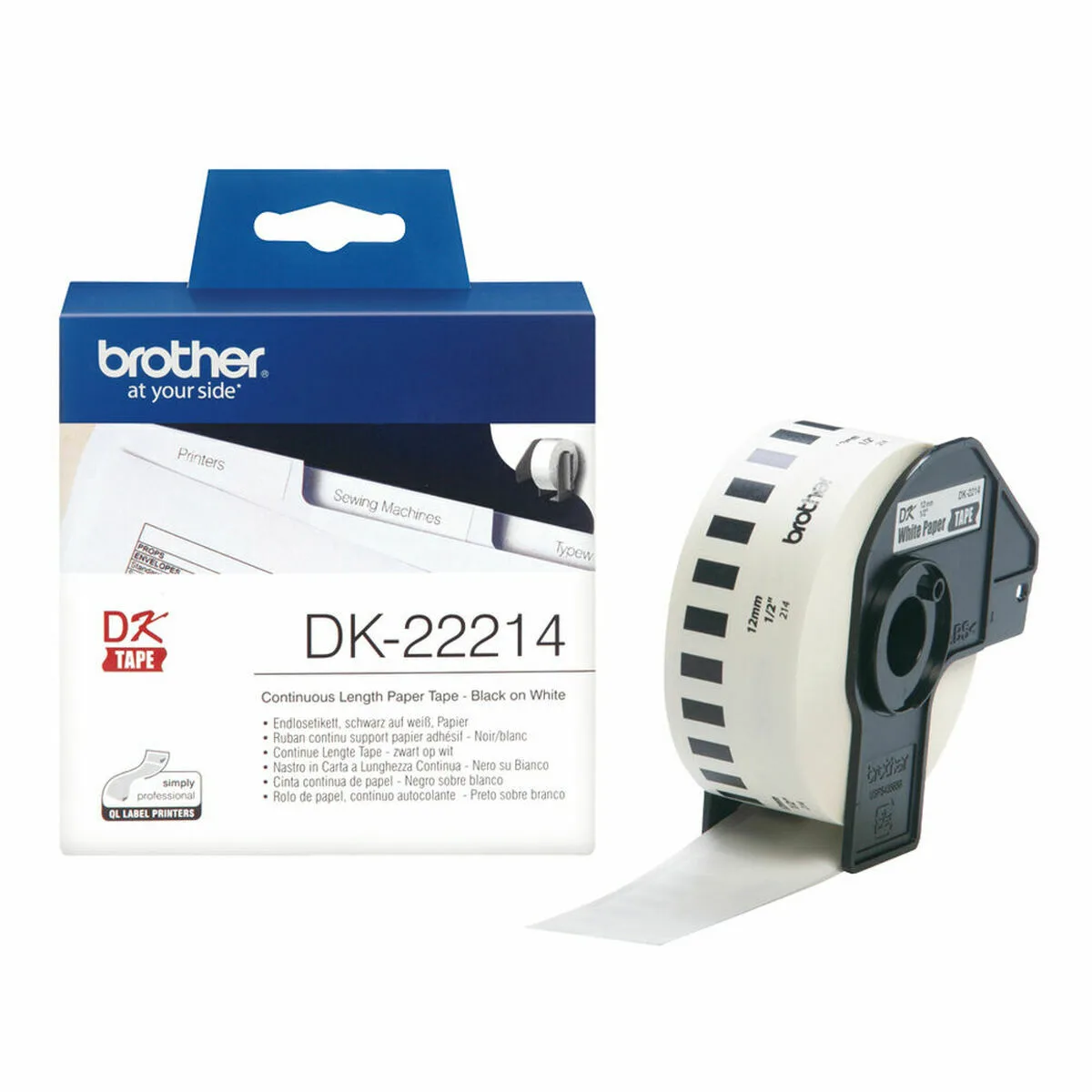 Bande continue de papier thermique brother dk 22214 blanc m050291847. Diaytar, c'est le point de rencontre entre les passionnés de belles technologies et les amateurs de décoration tendance