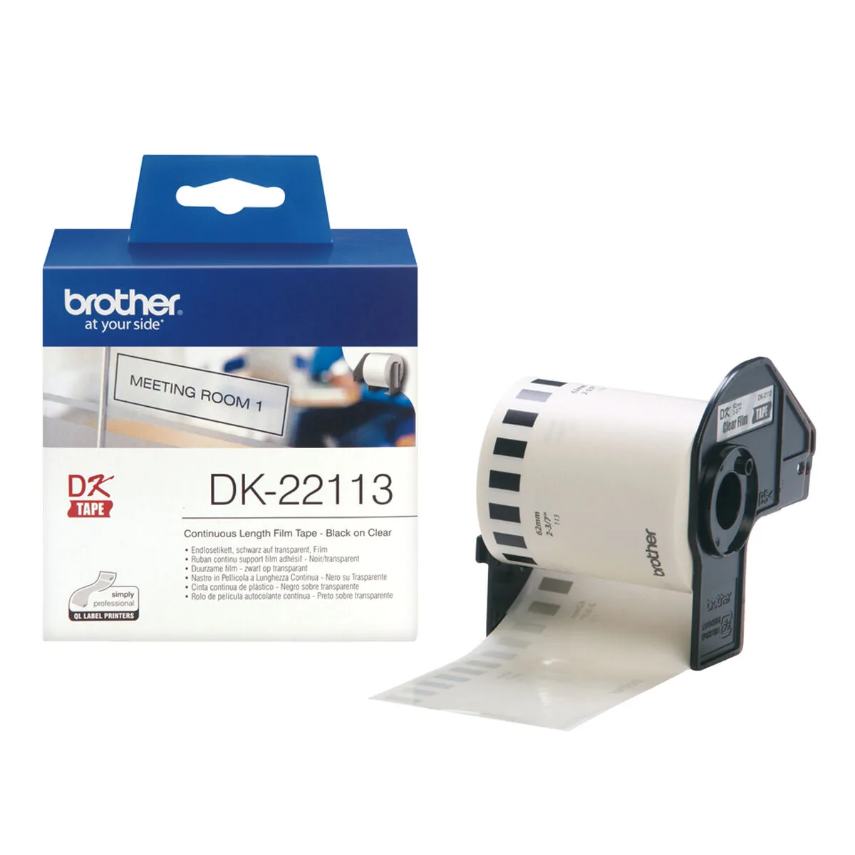 Bande continue de papier thermique brother dk22113 transparent m050291396. Diaytar, c'est la boîte à outils de votre vie idéale. Des produits pour construire, embellir et optimiser votre quotidien.