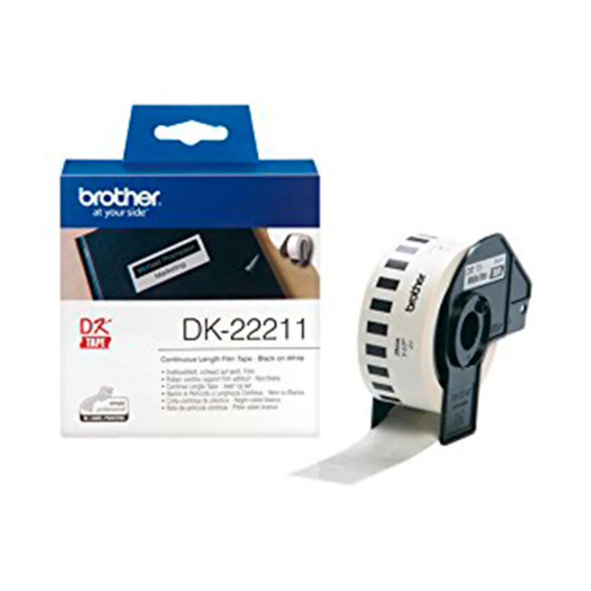 Bande de film continu brother dk22211 29 mm noir noir blanc blanc s5509982266. Pour les esprits curieux et exigeants, Diaytar est la source intarissable de produits rares et ingénieux.