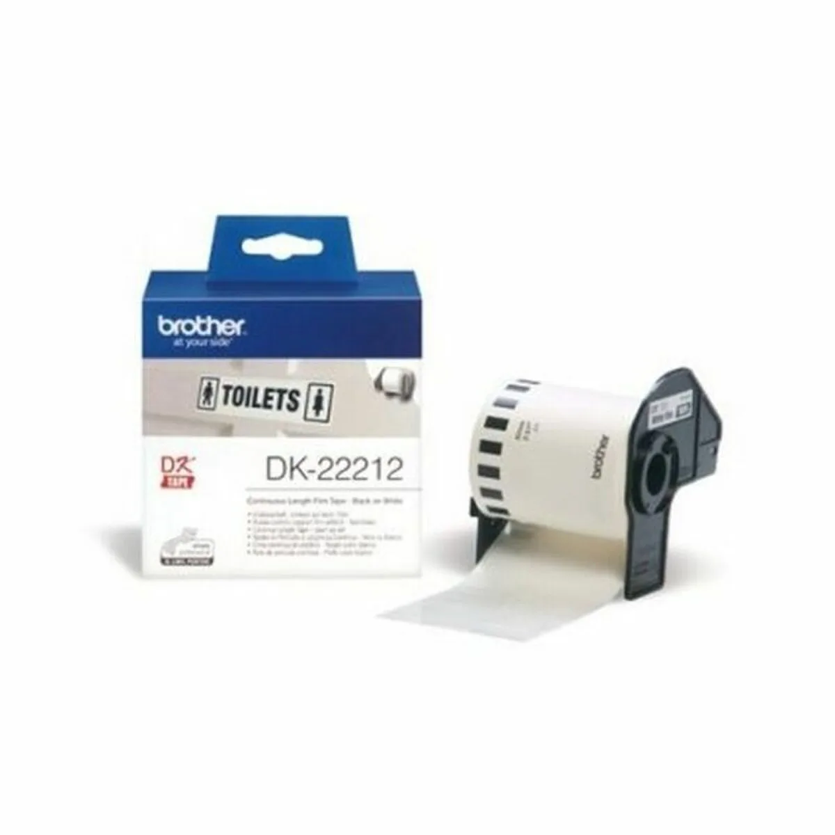Bande de film continu brother dk22212 noir blanc blanc s5509982334. Explorez la galerie virtuelle Diaytar et laissez-vous séduire par nos produits généraux tendance et nos inventions électroniques exclusives
