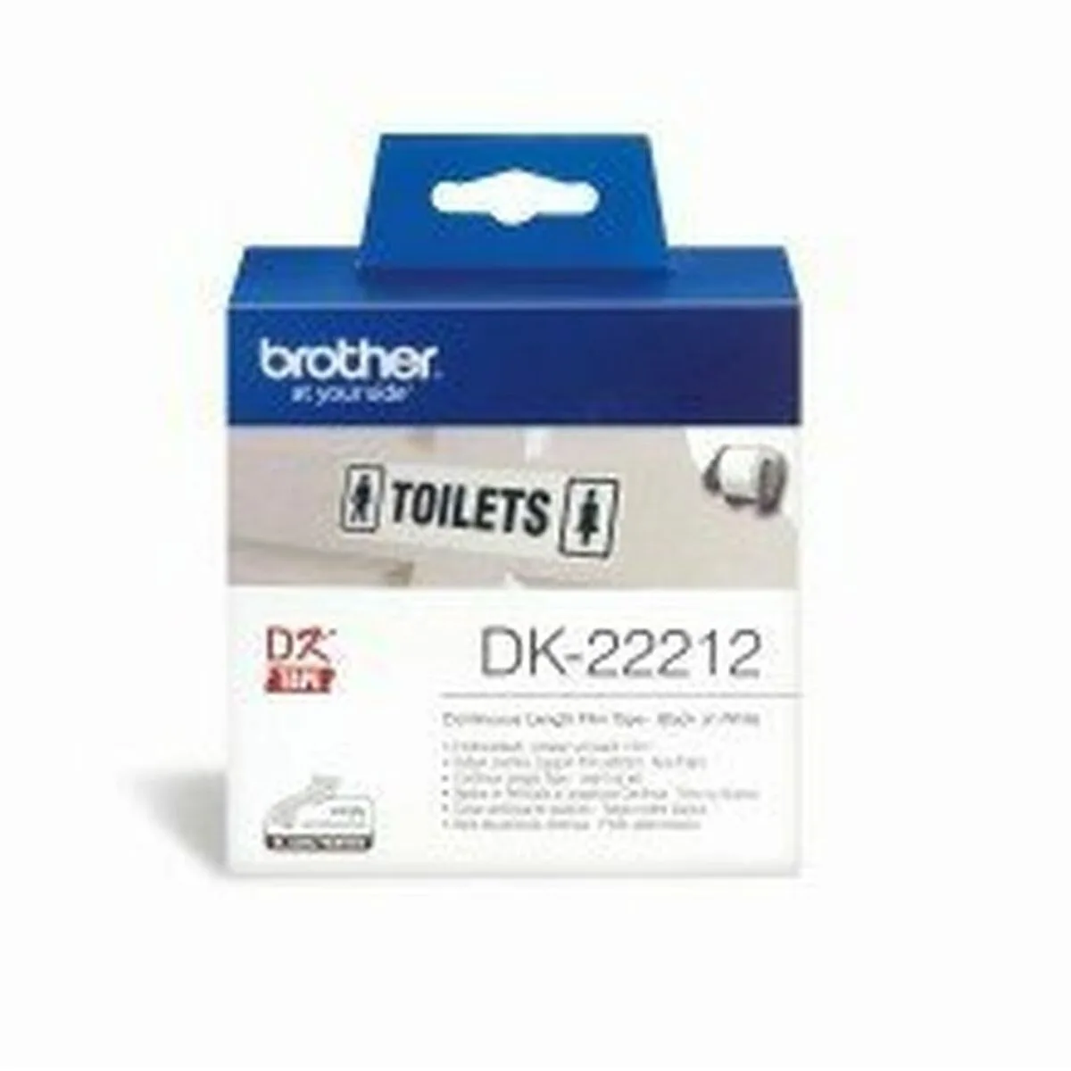 Bande de film continu brother dk22212 noir blanc blanc s5509982369. Nous sélectionnons pour Diaytar des produits qui ont une histoire, une âme, et qui sauront trouver une place dans la vôtre.