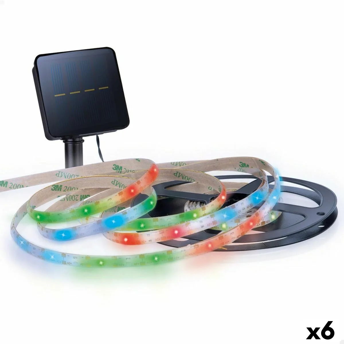 Bande lumineuse aktive led multicouleur jardin 3 m 6 unites s890129573. Diaytar anticipe les tendances pour vous offrir le meilleur de la mode.