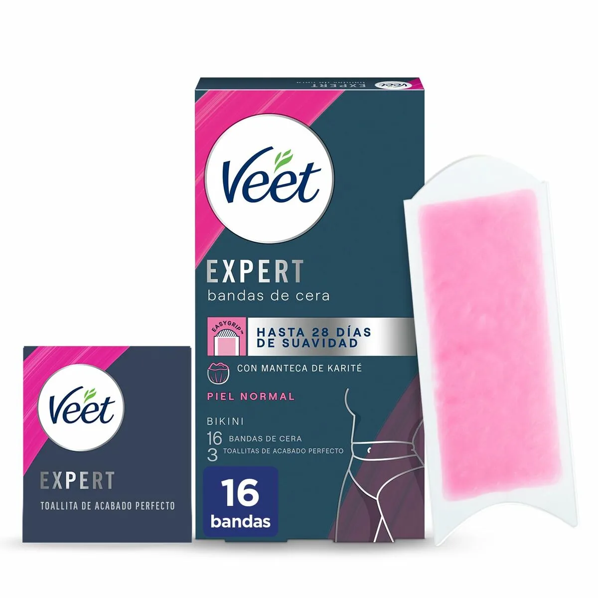 Bandes epilatoire corporelles veet expert bikini 16 unites s0511789359. Diaytar, c'est l'évidence : une plateforme simple, des produits beaux, une expérience fluide. Le trio gagnant.