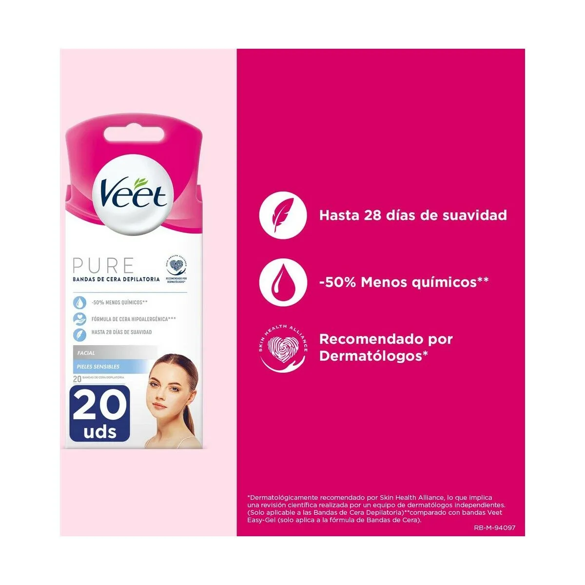Bandes epilatoire faciales veet peau sensible 20 unites s0510060668. Diaytar a sélectionné pour vous une palette de produits allant de l'électronique grand public aux must-have de la maison
