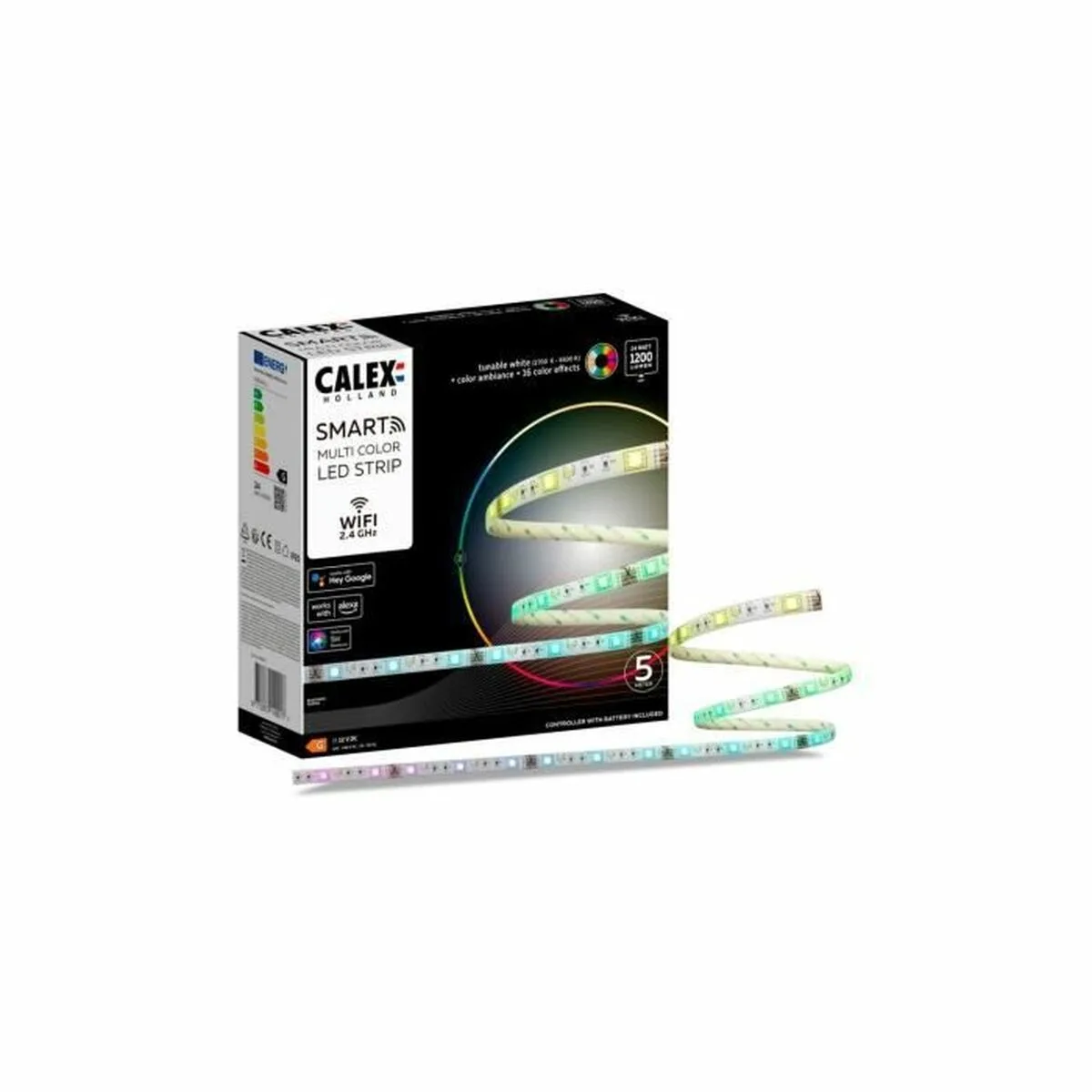 Bandes led calex 24 w 5 m vert tendre 6500 k s719123642. Diaytar anticipe les tendances pour vous offrir le meilleur de la mode.