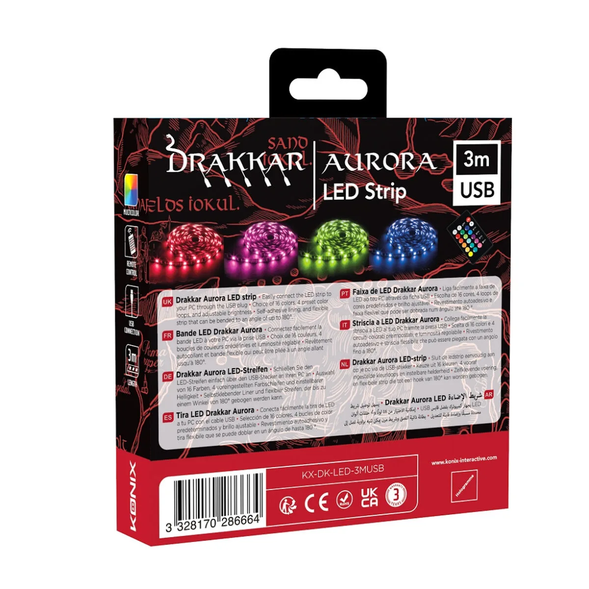 Bandes led konix kx aurora s046100213. Diaytar, la boutique en ligne qui pense à tout : des gadgets électroniques les plus futés aux objets maison les plus design