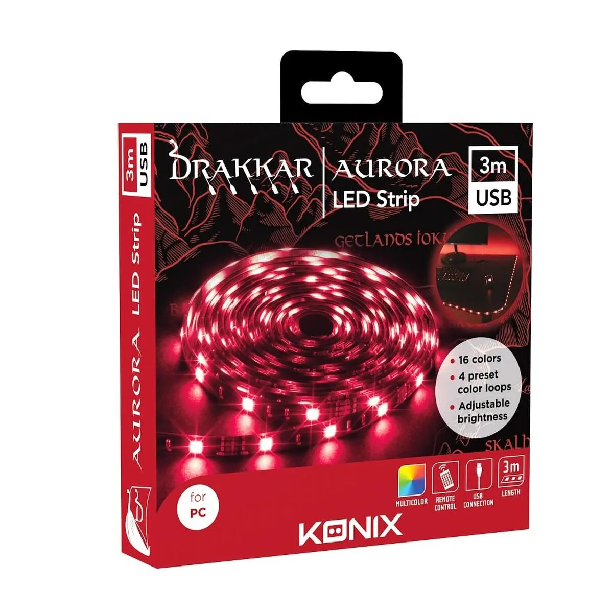 Bandes led konix kx aurora s046100262. Diaytar, c'est l'assurance de produits qui durent, tant dans leur construction que dans leur style intemporel.