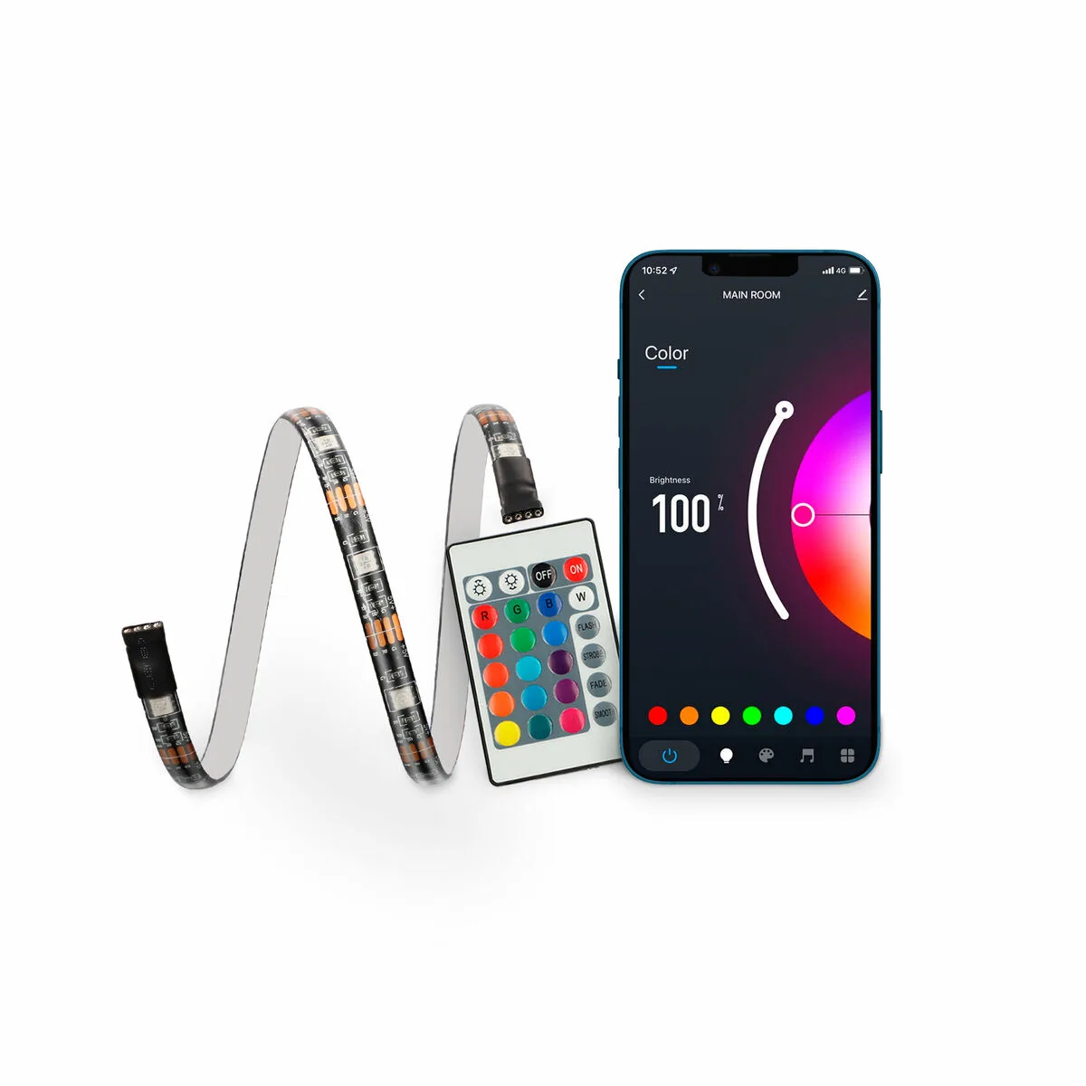 Bandes led ksix rgb s190602418. Diaytar a bâti sa réputation sur un mélange parfait entre produits technologiques innovants et articles généraux de qualité supérieure