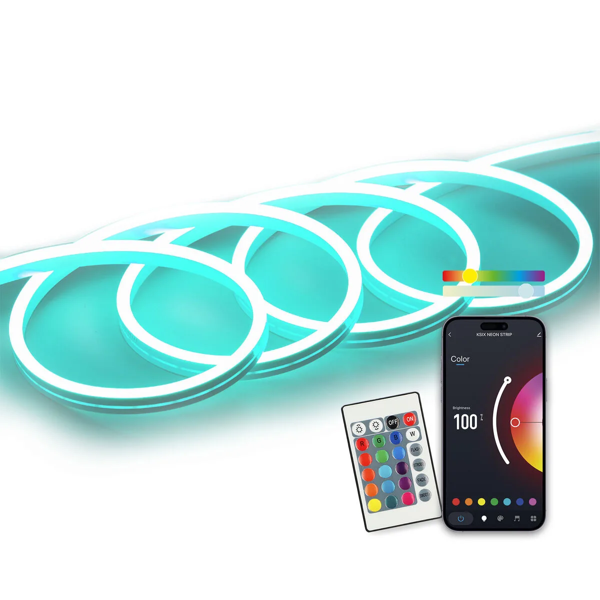 Bandes led ksix smartled 5 m 4300 lm s190671661. Diaytar, c'est la démonstration que le meilleur des produits est à portée de clic, sans compromis, sans attente.