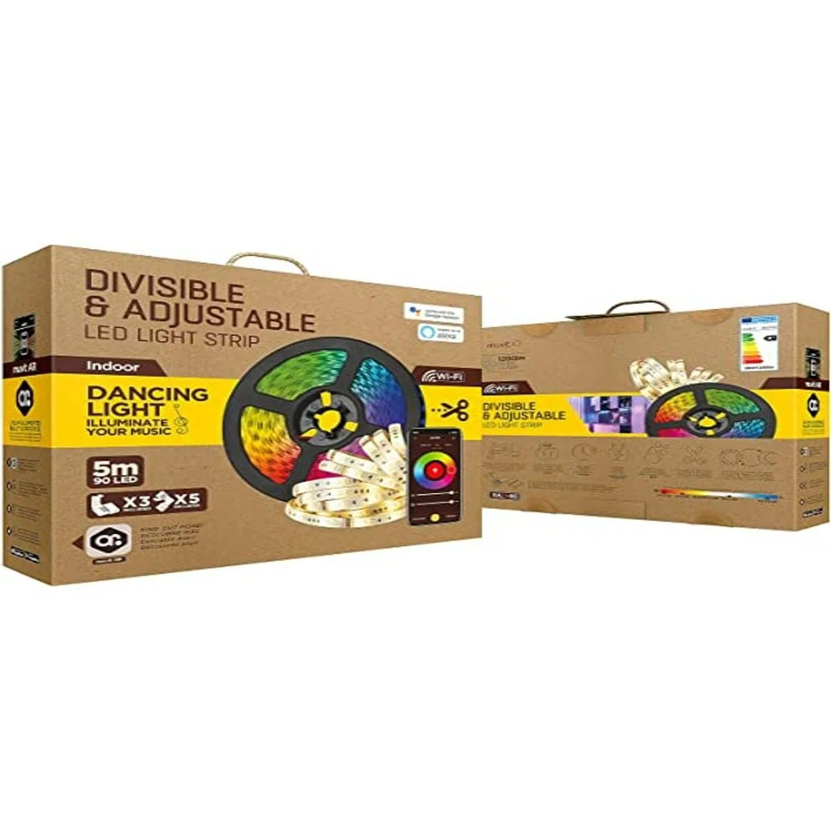 Bandes led muvit miolst002 5 m noir multicouleur dore f s990480994. Laissez-vous guider par Diaytar à travers la jungle des produits pour dénicher ceux qui méritent vraiment votre attention