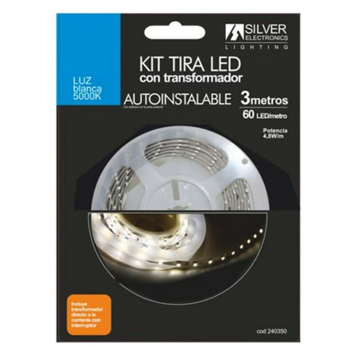 Bandes led silver electronics 240350 5000k blanco 3m s042714277. Diaytar vous habille de la tête aux pieds avec goût et raffinement.