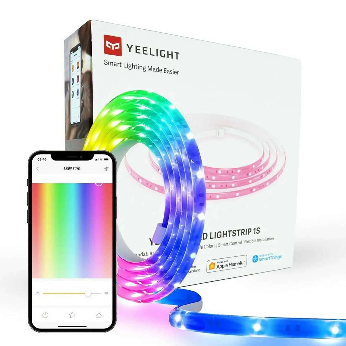 Bandes led yeelight led lightstrip 1s 2 m blanc a s991809862. Diaytar, c'est la promesse de trouver ce produit parfait qui répondra à un besoin précis tout en étant un objet de désir