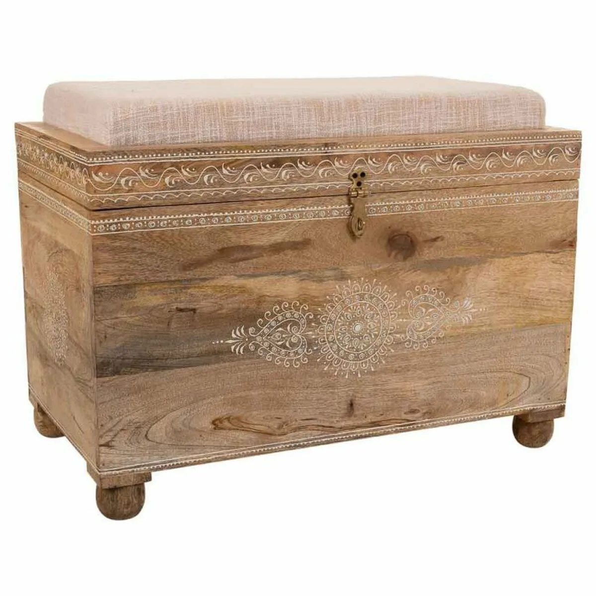 Banquette alexandra house living blanc naturel bois de manguier bois mdf 40 x 47 x 72 cm d163169092. Nous sommes fiers de vous présenter Diaytar, une plateforme où l'amour du produit général et tendance est roi