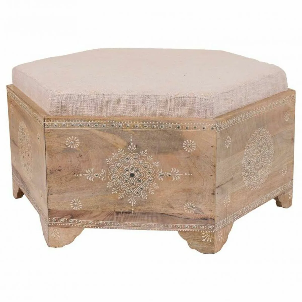 Banquette alexandra house living blanc naturel bois de manguier bois mdf 60 x 29 x 70 cm d163169129. Osez l'originalité avec les créations mode exclusives de Diaytar.