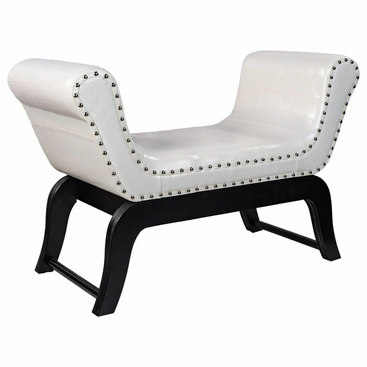 Banquette alexandra house living blanc polyurethane bois mdf 40 x 65 x 90 cm d163104677. Bienvenue dans le futur du shopping. Diaytar utilise la data pour anticiper vos besoins, mais garde la magie de la surprise.