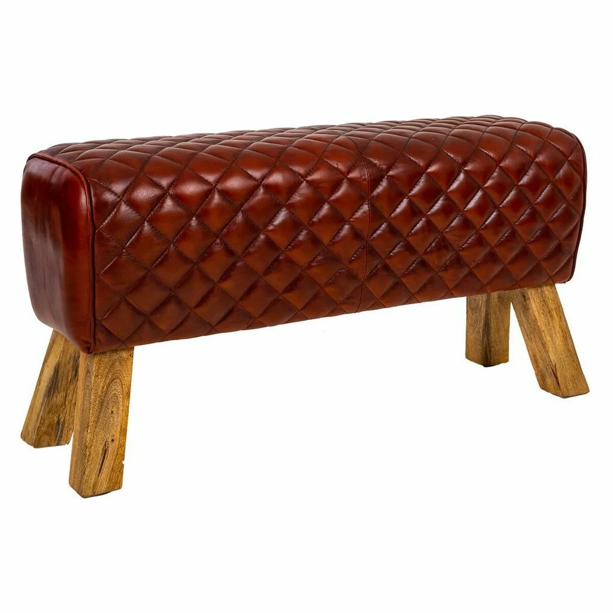 Banquette alexandra house living cuir bois de manguier 46 x 35 x 89 cm d163119216. Bienvenue chez Diaytar, où nous croyons que le meilleur produit est celui qui vous trouve, et non l'inverse.