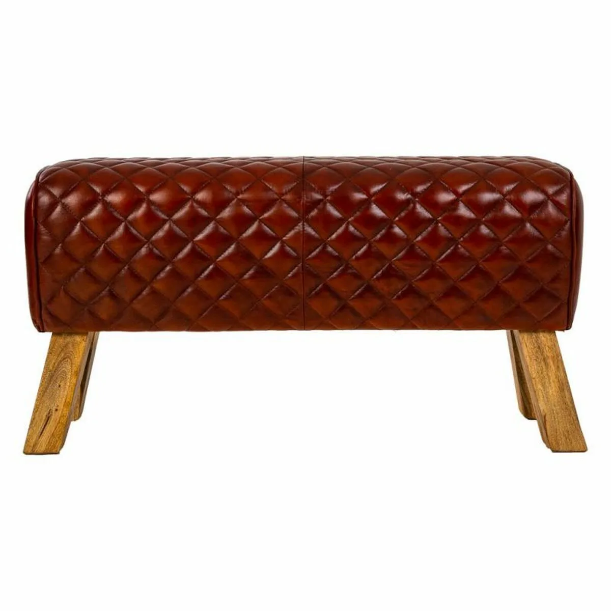 Banquette alexandra house living cuir bois de manguier 46 x 35 x 89 cm d163119256. Diaytar, c'est le manifeste d'un shopping plus intelligent, plus rapide, et résolument plus gratifiant.