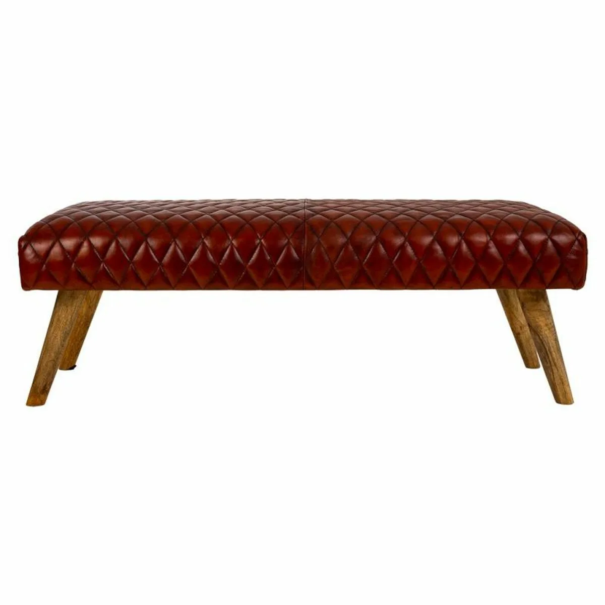 Banquette alexandra house living cuir bois de manguier 53 x 38 x 115 cm d163119355. Exprimez votre personnalité avec les accessoires tendance de Diaytar.