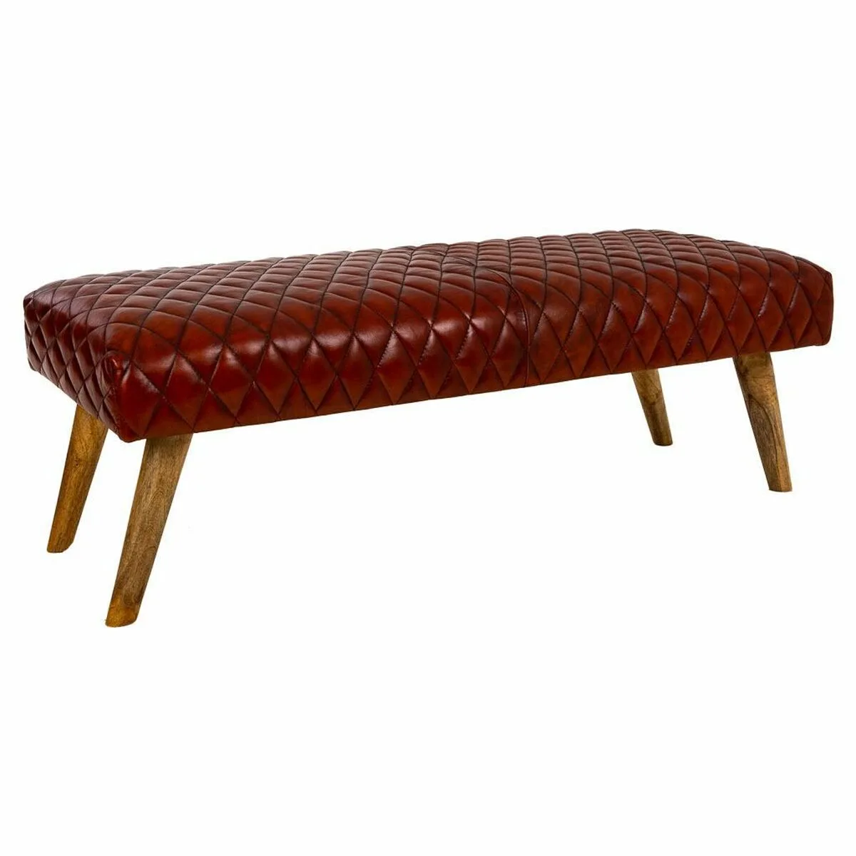 Banquette alexandra house living cuir bois de manguier 53 x 38 x 115 cm d163119387. Diaytar, la preuve qu'une boutique généraliste peut être synonyme de goût, d'exigence et d'innovation constante