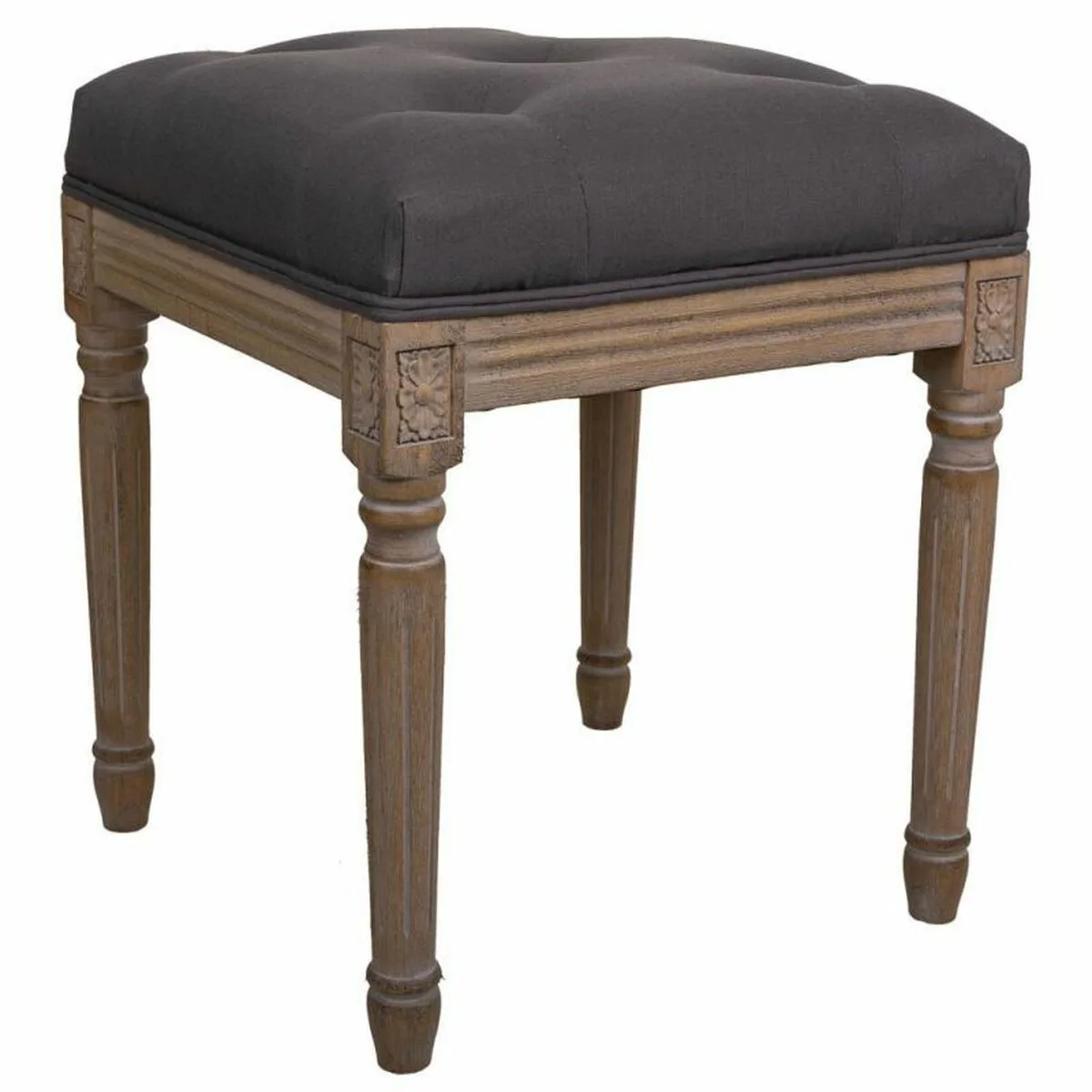 Banquette alexandra house living gris caoutchouc bois 41 x 48 x 41 cm d163152316. Diaytar est le résultat de milliers d'heures de recherche et développement pour vous offrir une offre généraliste d'exception.