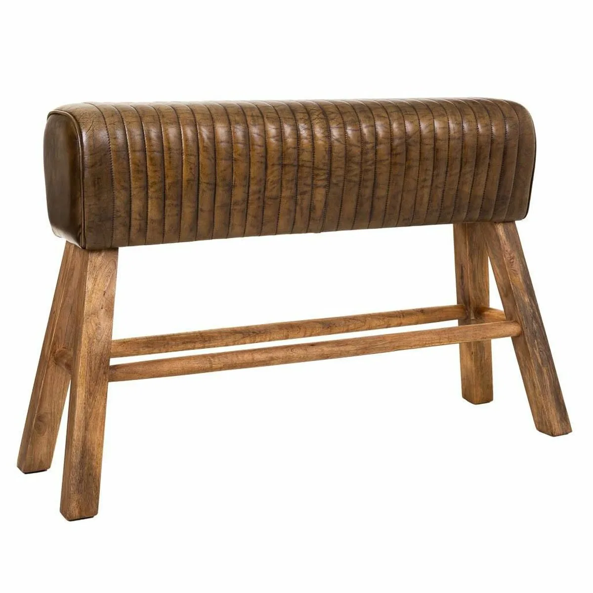 Banquette alexandra house living marron naturel cuir bois de manguier 35 x 76 x 120 cm d163077270. Notre philosophie Diaytar : vous offrir une plateforme unique où produits généraux, tendances et technologies convergent harmonieusement