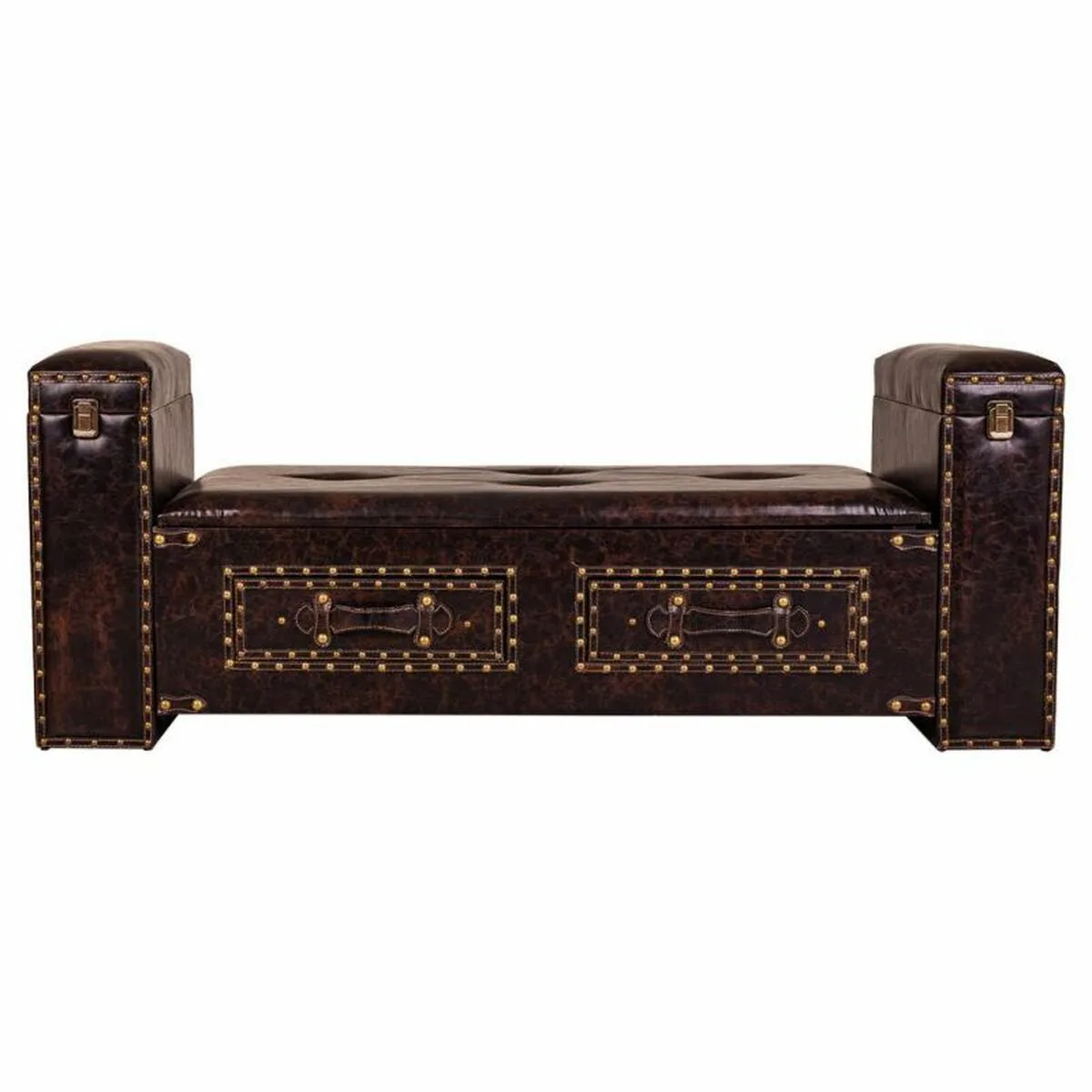 Banquette alexandra house living noir polyurethane bois mdf 40 x 52 x 130 cm d163100281. L'ambition de Diaytar : devenir votre boutique en ligne de référence pour tous les produits qui améliorent votre vie