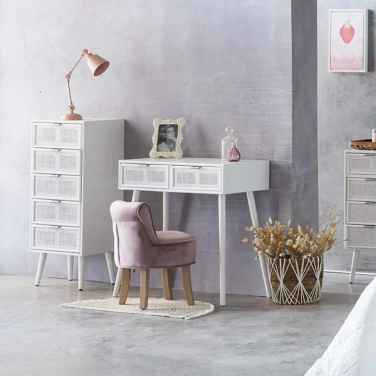 Banquette alexandra house living rose velours caoutchouc 46 x 58 x 45 cm d163137938. Diaytar opère une veille constante pour vous offrir l'élite des produits généraux, électroniques et maison.